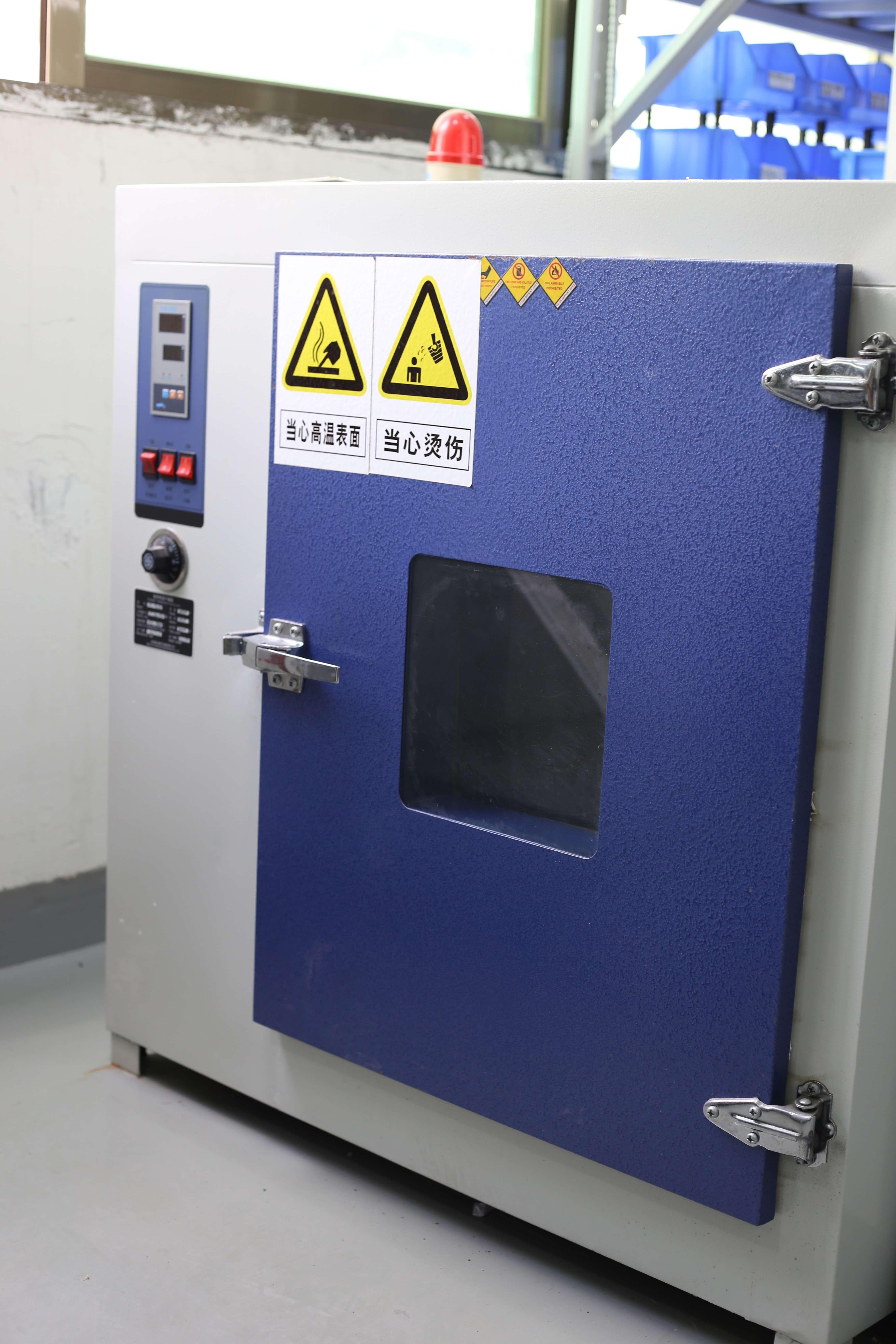 High temperature baking machine